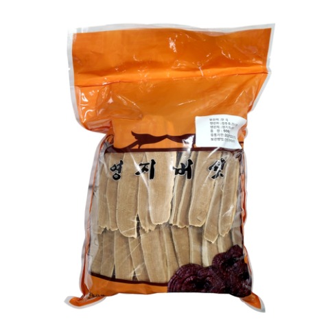 참두리 영지버섯 절 500g/1kg/1.5kg (국내산)